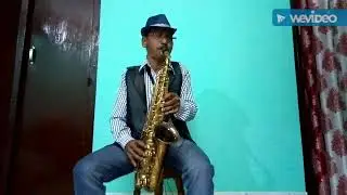 Amaar songi song saxophone music cover up[] SANTI NATTA