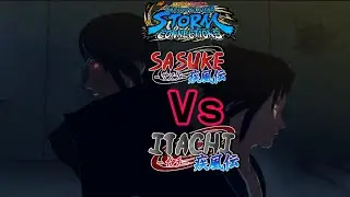Sasuke versus Itachi S rank :Naruto  x Boruto ultimate ninja storm connections