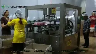 High Speed Hot Melt Glue Labeling Machine for Round bottle BOPP OPP Labeler