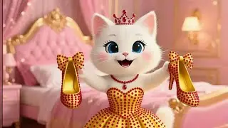 Cute Kitten&rsquo;s First time Applied Makeup  &mdash; Meow Fashion Show Begins! 🐱💄 #Catstory #Catlovers 