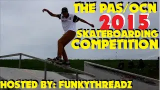 The Pas/OCN, MB Skateboarding Competition 2015 (HD)