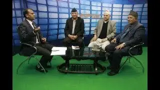 Panel discussion on TVET policy in Nepal