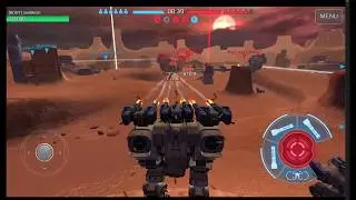 Fury Tempest + Scourge Kumiho - War Robots