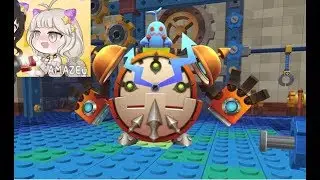 [MapleStory 2] GMS2 First Clear Chaos Papulatus - Ludibrium Clock Tower: Wizard POV