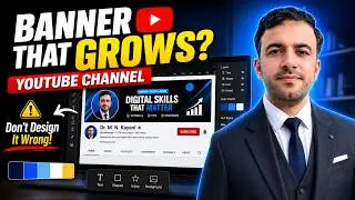 How to Make a YouTube Channel Banner That Grows Your Channel FAST (2026 Tutorial)