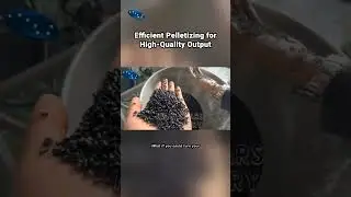 Turn PP Woven Bags into Profitable Pellets with Our Pelletizing Line