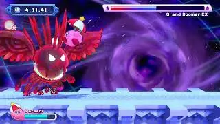 Kirby's Return to Dreamland Deluxe: The True Arena - Parasol - Grand Doomer EX (27.12)