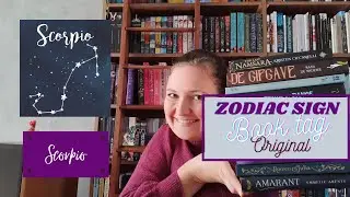 Quite some classics for these powerfull people! ~ [Original] Zodiac Sign Book Tag: Scorpio
