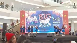 [ALOONA] LOONA (이달의 소녀) - (intro) favOriTe + Hi High Dance Cover @BigMallSamarinda