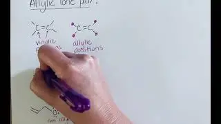 Resonance- allylic lone pairs