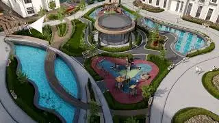 Turkistan project Location-Kazakhstan Animation BMconstruction