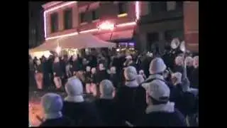 Carnaval De Chapelle 2012 Brulage des bosses des paysans