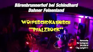 B&auml;renbrunnerhof Live Musik Event Woifeschdk&auml;nisch 