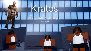 Project Baki how to get Kratos + showcase
