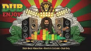 DUB REGGAE ENJOY | Relaxing Dub Roots for Peace, Wisdom & Island Energy