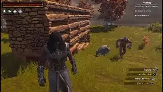 Conan Exiles Isle of Siptah 2021 - How to Ceiling Stack The EASY way!