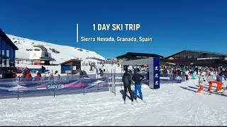1 Day Ski Trip - Sierra Nevada 2025