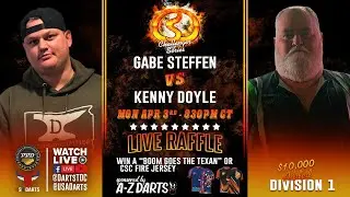 CSC Challenger Series Week 7 - Kenny Doyle VS Gabe Steffen