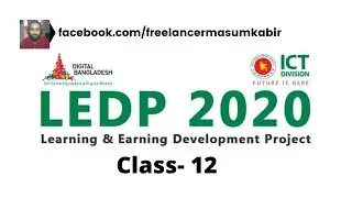 LEDP Digital Marketing training | Live Class Recording