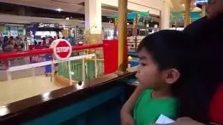 Train ride in Festival mall Alabang Muntinlupa City Philippines