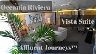 Oceania Riviera Vista Suite