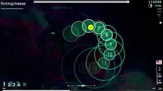 osu! | Mandragora - Galactic Symphony [Uchigatana vs. Evil: Universe Sonata] | 77 Miss