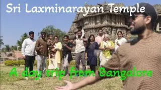 One Day Family Trip from Bangalore | Sri Laxmi Narayan Temple, Hosaholalu | Hemagiri water falls
