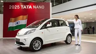 2025 Tata Nano Finally Launched | New Look, New Features & Futuristic Design Revealed