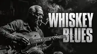 Midnight Whiskey Blues 🥃 | Dark Cinematic Electronic Blues (Late Night Vibes)