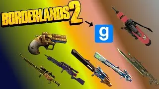 Borderlands 2 Weapon Custom Animations