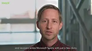 Keepit's Rune Brimer Talk at European SharePoint Conference 2020