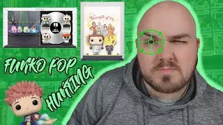 Funko Pop Hunting in Watford, UK