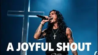 A Joyful Shout | This Christian Rock Anthem Will Help You See Jesus 🎉✝️