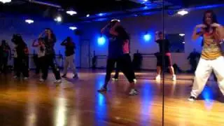 ICON DANCE COMPLEX OPEN HIP HOP CLASS 02-18-10 ADULTS III