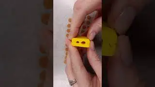 Miniature eggs🥚🐣 #polymerclay #miniature #dollhouse #fimo #diy