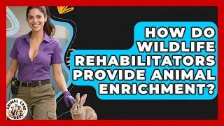 How Do Wildlife Rehabilitators Provide Animal Enrichment? - Animal Care Jobs