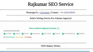 ADX High CPM Content Writing in Tamil | Article writing tamil - AdSense Approval Tamil 🔥