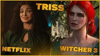 The Witcher [Netflix] vs Witcher 3 Characters