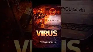 What Is a Computer Virus🦠? One Click = Total Damage #Virus#Malware#Hacking#TechShorts #cybersecurity