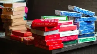 Jaspas Deck's Playing Card Collection.