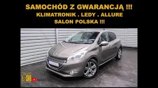 auto-leszno.otomoto.pl - Prezentacja PEUGEOT 208 ALLURE  AUTOTEST LESZNO