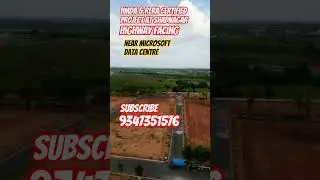 Discover LUXURY Living Near Microsoft Data Centre in Shadnagar! #shorts #plots #viral #hyderabad