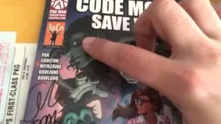 Kickstarter Reward: Code Monkey Save World