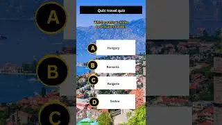 Can You Pass This FUN Travel Quiz?
