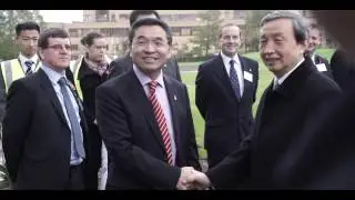 Vice Premier Ma of China visits the University of Surrey | 9th November 2016