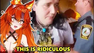 Insane Chris Chan Bodycam Arrest Footage || EWU Bodycam React