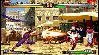 KOF 98 UM -  ET粉丝   VS   [K-Niu]-东莞B哥K牛