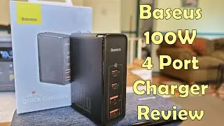 Baseus 100W 4 Port GaN Charger Review