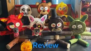 Reviewing my new custom plushes