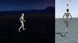 SteamVR XSens Driver - Puppet model